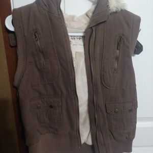 Size M Fur Vest